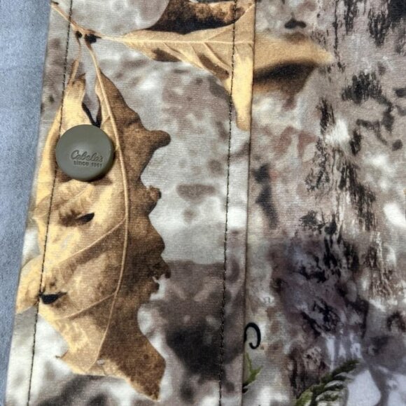 Cabela's Zonz Woodland Gore-Tex Pants Mens Small Waterproof Hunting Outdoor Perf - Picture 10 of 15